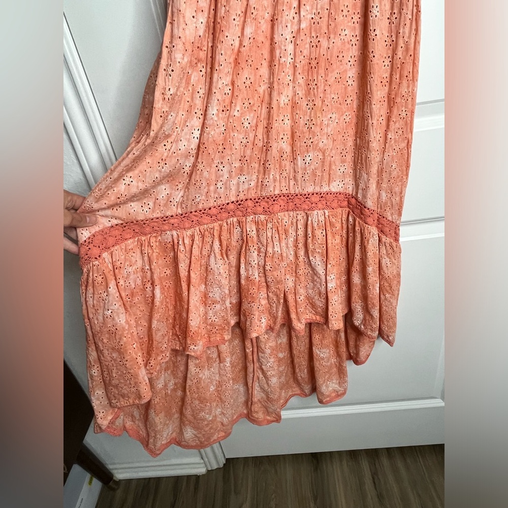 Revolve TULAROSA Rumer Eyelet High-Low
Dress Size Small - Picture 5 of 11